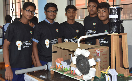 Sahyadri science talent hunt